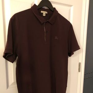 Burberry Oxblood Polo